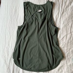 Lululemon athletic tank top